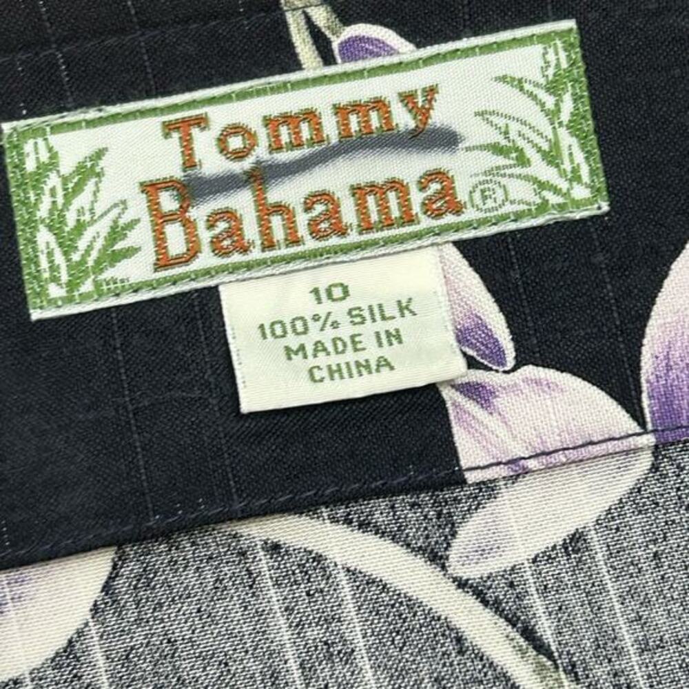 Tommy Bahama Tropical Silk Wrap Long Skirt 10 Floral Beach‎ Vacation Hibiscus - Picture 3 of 7